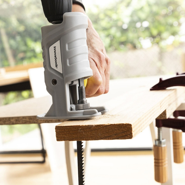 Jigsaw drill attachment Jrill InnovaGoods 