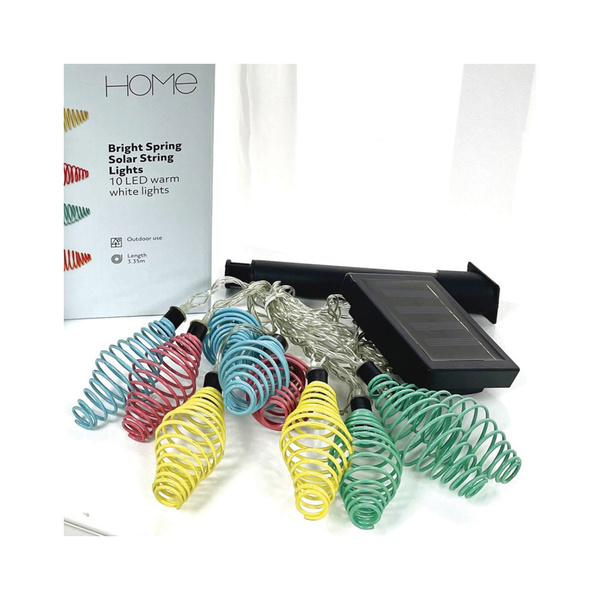 Solar garland with 10 LED 3,35 m TnS 