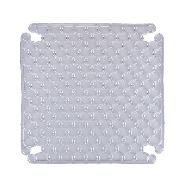 Πλαστικό πατάκι νεροχύτη διάφανο Galileo 32x32 εκ. 5906229 