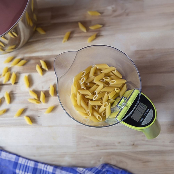 Ψηφιακή ζυγαριά αφαιρούμενη κούπα Kooper max 1,2 lt / 2 kg Πράσινο 5907465 