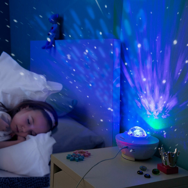 Προβολέας αστεριών LED και laser με ηχείο Sedlay InnovaGoods V0103834 
