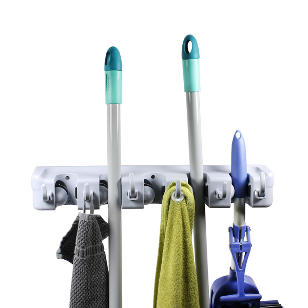 Magic broom holder ABS 44x7x9,5 cm 