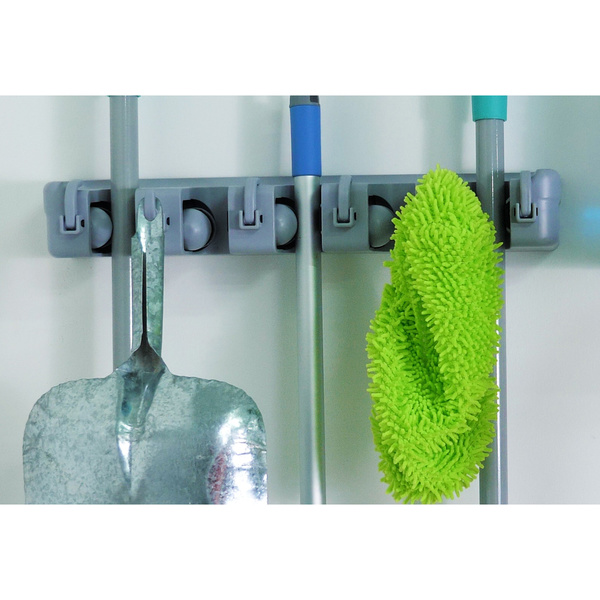 Magic broom holder ABS 44x7x9,5 cm 