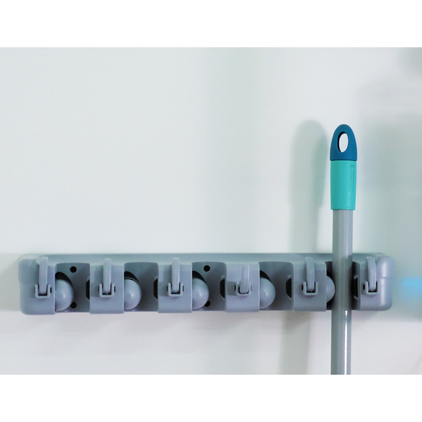 Magic broom holder ABS 44x7x9,5 cm 