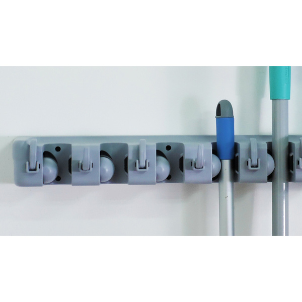 Magic broom holder ABS 44x7x9,5 cm 