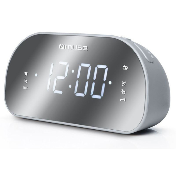 Radio clock M-170 cmR MUSE electric digital 