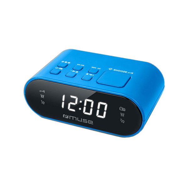 Radio clock M-10BL MUSE electric digital 
