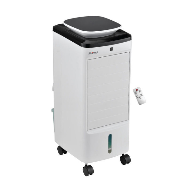 Air cooler PRAC-80586 Primo με τηλεχειριστήριο 4,5L 65W Λευκό-Μαύρο 