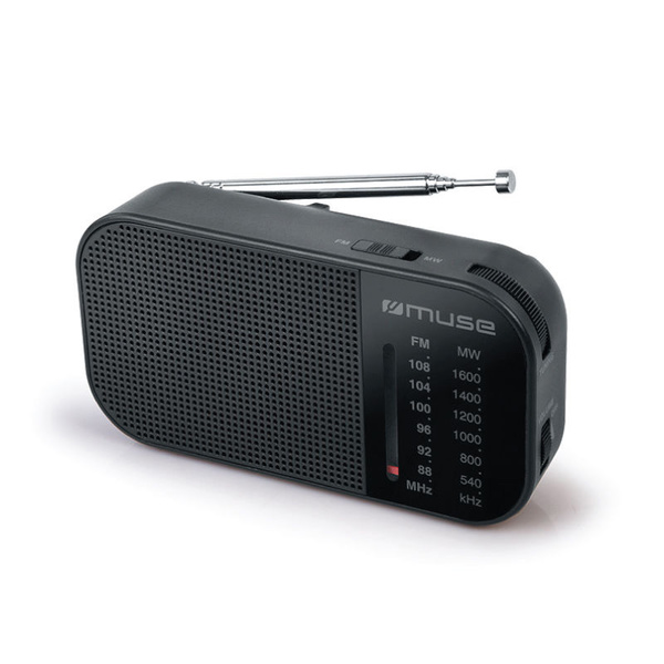 Radio M-025R MUSE Battery Grey analog 