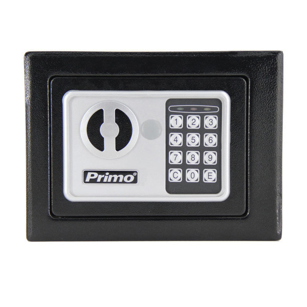 Electric safe PRSB-50014 Primo 17x23x17cm Black 