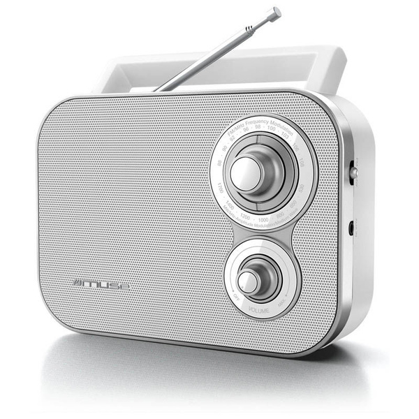 Radio M-051RW MUSE Battery-electric analog 