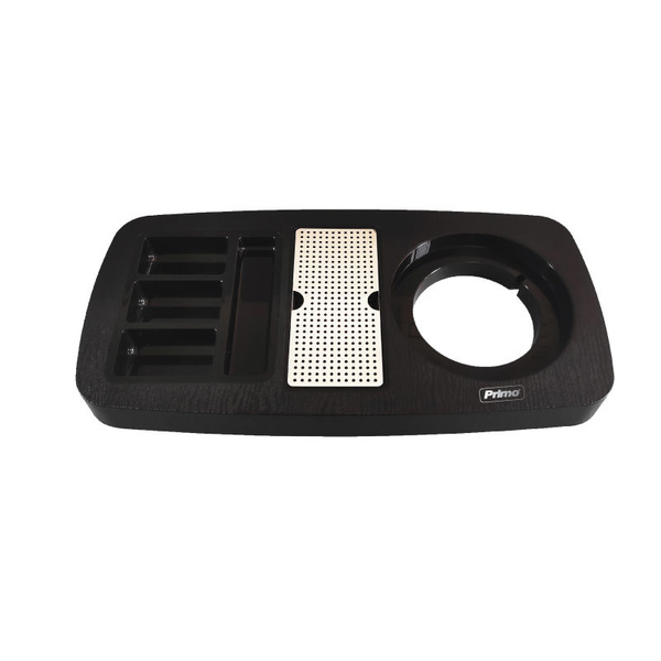 Hotel tray PRHT-50024 Primo with boiler base Black 