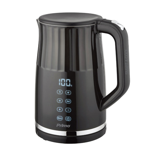 Boiler PRCK-40429 Primo 1.7L 2200W Digital inox Cool touch Black 
