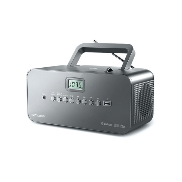 Radio Cd-Player M-30BT MUSE Battery-electric digital with USB 