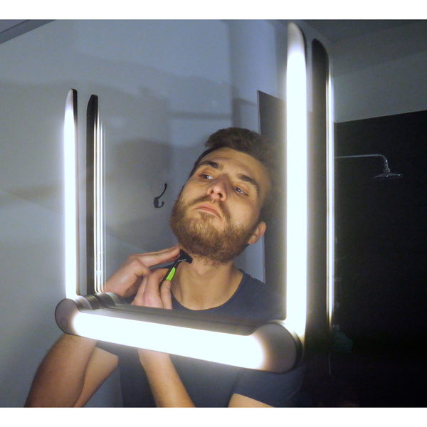 Πολυμορφικό φωτιστικό επαναφορτιζόμενο Younilight 25x3,6x3,2 εκ. 089020 