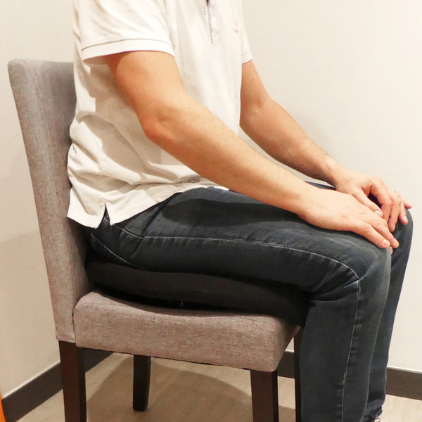 Lift seat assistant black 55x46 cm 