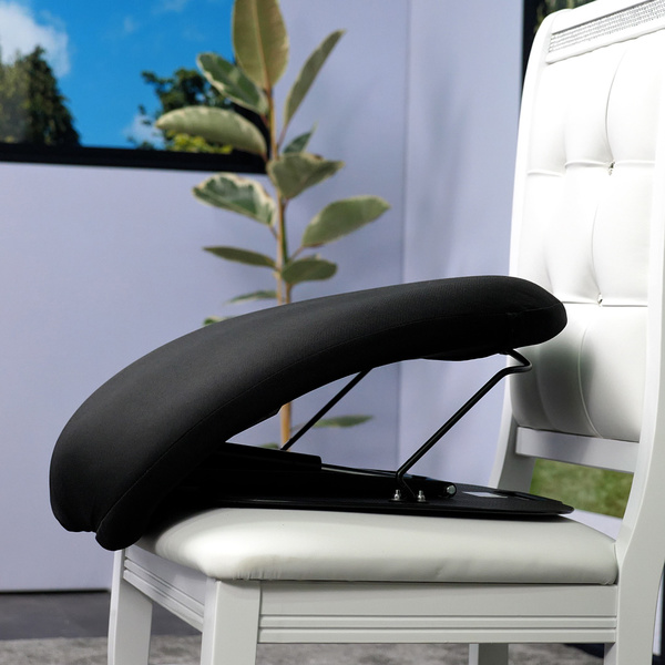 Lift seat assistant black 55x46 cm 