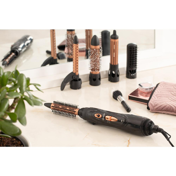 Hot air hair curler Sencor SHS 8401BK Black 1000W 