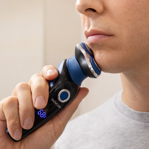 Electric shaver Sencor SMS 5520BL Blue 