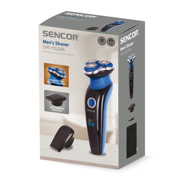 Electric shaver Sencor SMS 5520BL Blue 