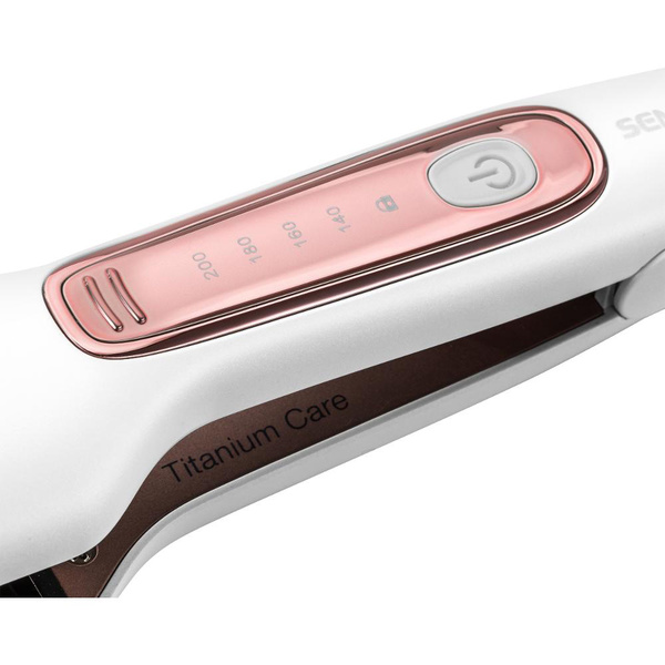 Ισιωτικό μαλλιών Sencor SHI 6300GD Λευκό 50W 