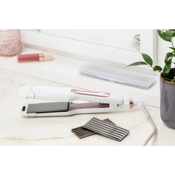 Ισιωτικό μαλλιών Sencor SHI 6300GD Λευκό 50W 