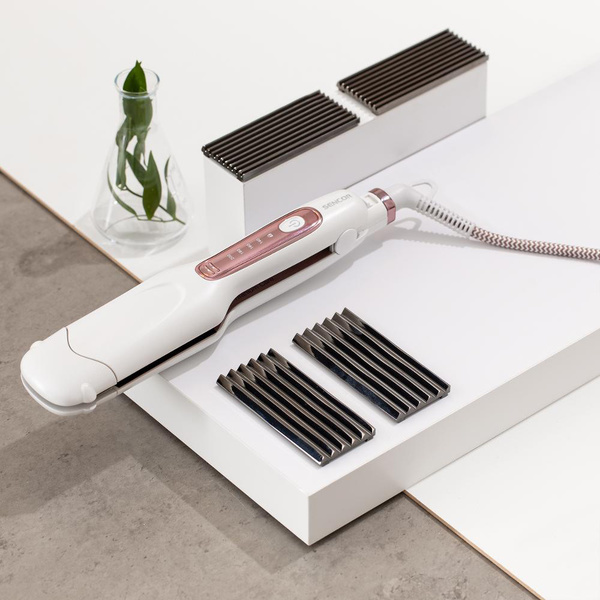 Ισιωτικό μαλλιών Sencor SHI 6300GD Λευκό 50W 