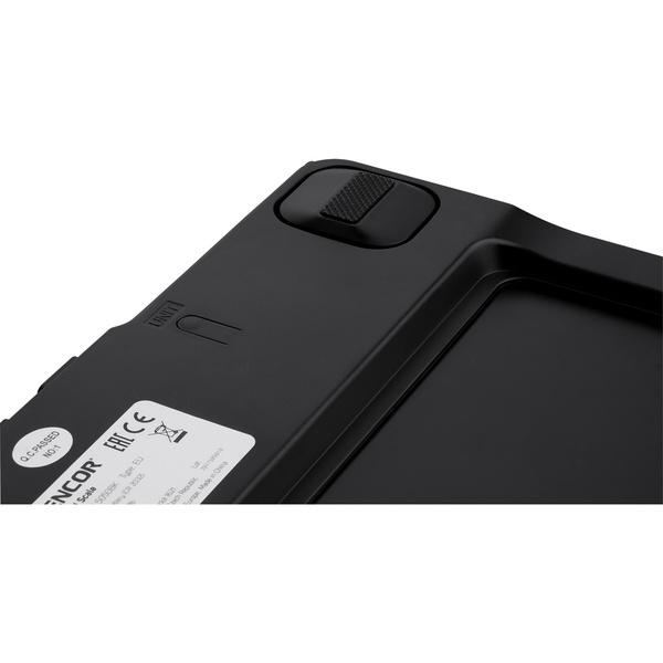 Ψηφιακή ζυγαριά με λιπομετρητή Sencor SBS 5050BK Μαύρο 