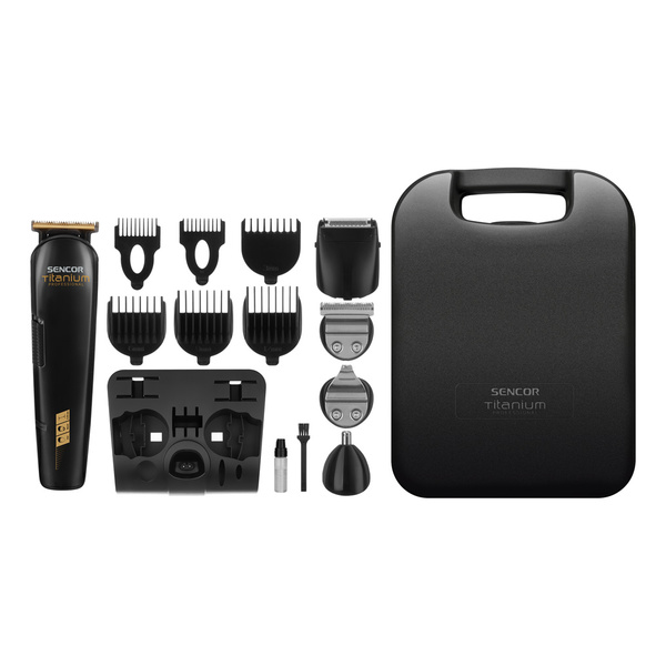 Hair clipper Sencor SHP 8305BK Black 