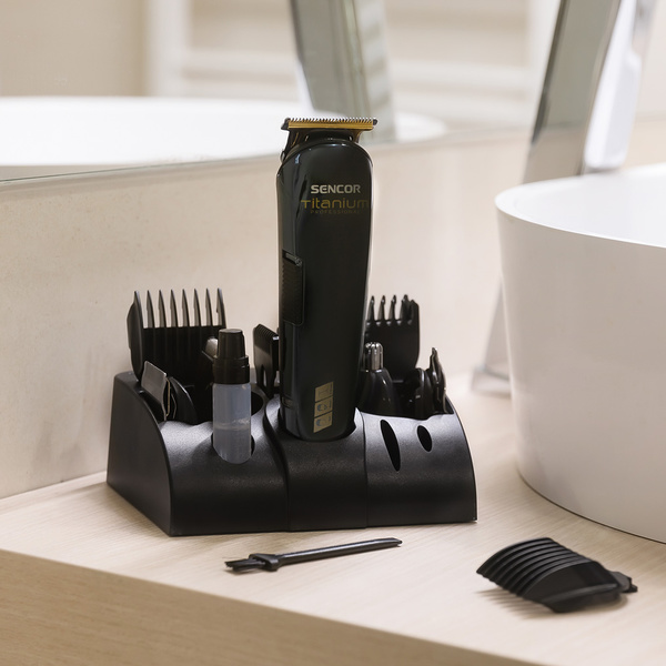 Hair clipper Sencor SHP 8305BK Black 