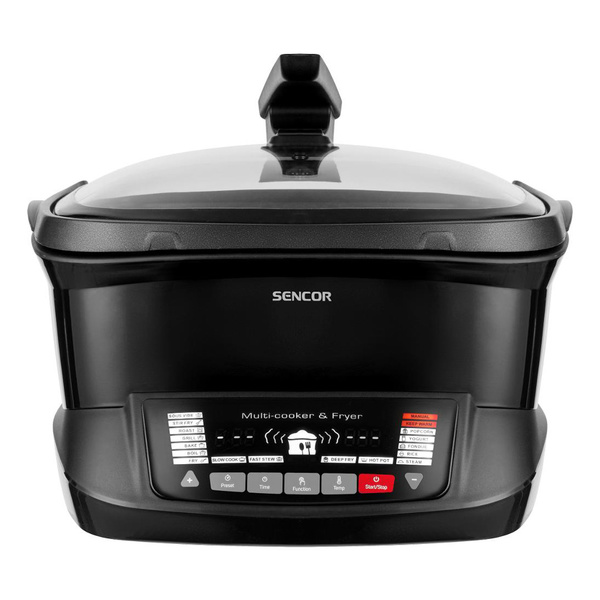 Πολυλειτουργική φριτέζα Sencor SFR 9300BK Μαύρο 4,8lt 1800W 