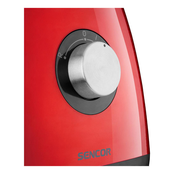 Αποχυμωτής αργής σύνθλιψης Sencor SSJ 4042RD Κόκκινο / Μαύρο 400W 