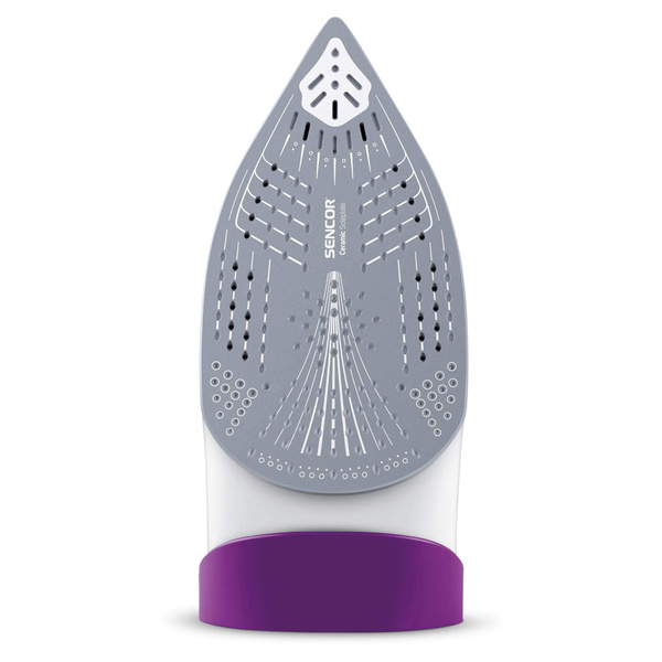 Σίδερο ατμού Sencor SSI 5800VT Λευκό / Μωβ Ceramic 2400W 