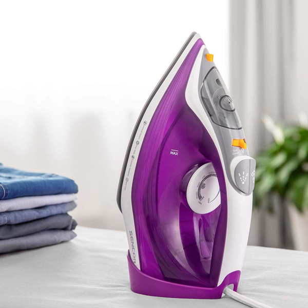 Σίδερο ατμού Sencor SSI 5800VT Λευκό / Μωβ Ceramic 2400W 