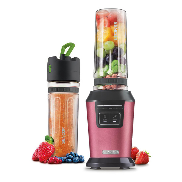 Smoothie maker 0,6 lt Sencor SBL 7174RD Pink 800W 