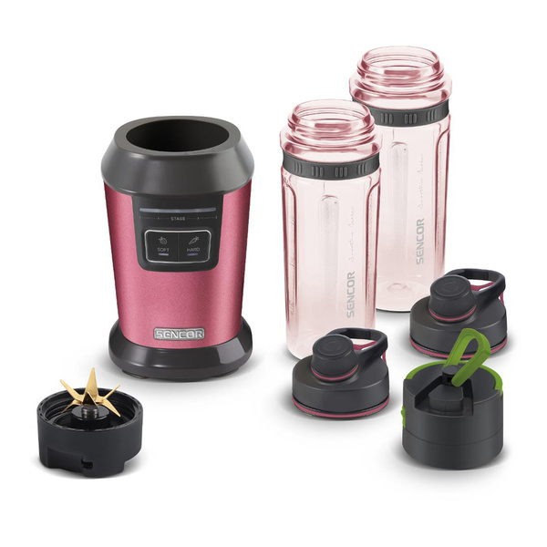 Smoothie maker 0,6 lt Sencor SBL 7174RD Pink 800W 