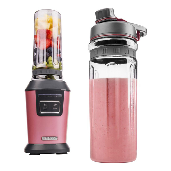 Smoothie maker 0,6 lt Sencor SBL 7174RD Pink 800W 