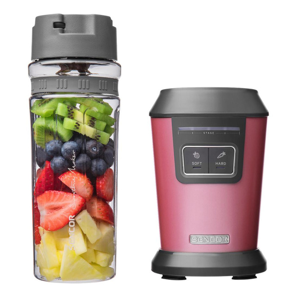 Smoothie maker 0,6 lt Sencor SBL 7174RD Pink 800W 