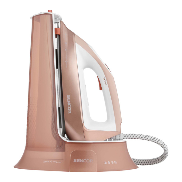 Σύστημα σιδερώματος Sencor SSI 0910RS Λευκό / Ροζ 5,5 bar 1,3lt 3200W 