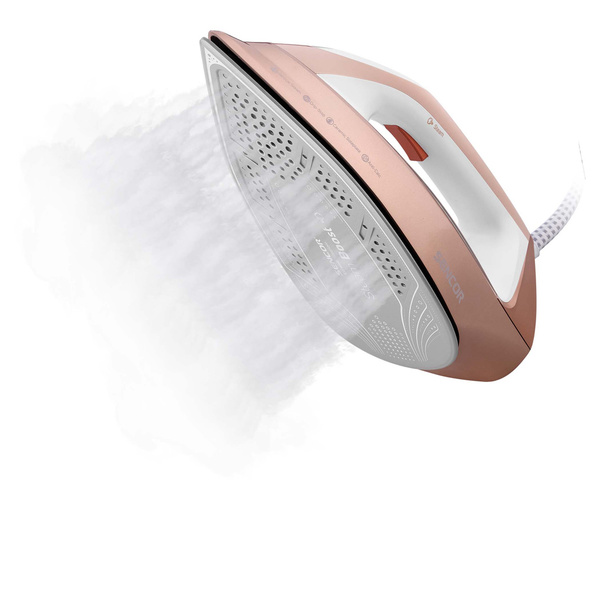 Σύστημα σιδερώματος Sencor SSI 0910RS Λευκό / Ροζ 5,5 bar 1,3lt 3200W 