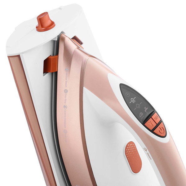 Σύστημα σιδερώματος Sencor SSI 0910RS Λευκό / Ροζ 5,5 bar 1,3lt 3200W 