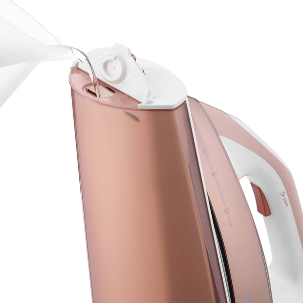 Σύστημα σιδερώματος Sencor SSI 0910RS Λευκό / Ροζ 5,5 bar 1,3lt 3200W 