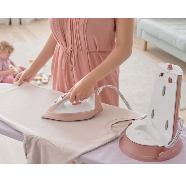 Σύστημα σιδερώματος Sencor SSI 0910RS Λευκό / Ροζ 5,5 bar 1,3lt 3200W 