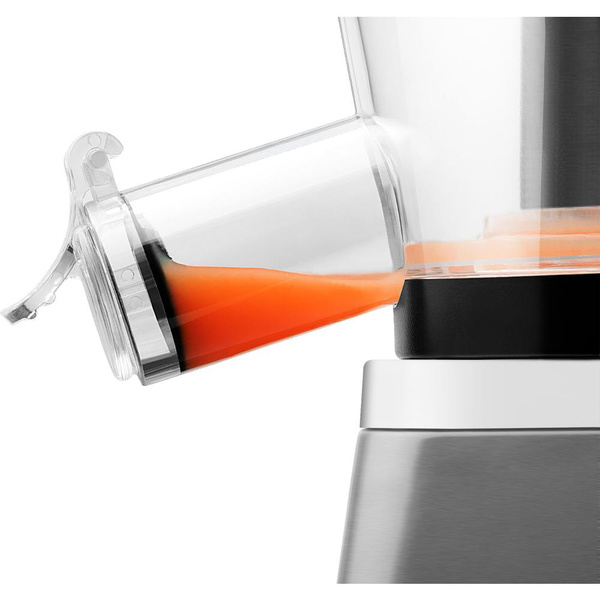 Αποχυμωτής αργής σύνθλιψης Sencor SSJ 4041BK Inox / Μαύρο 400W 