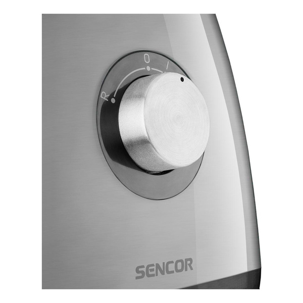 Αποχυμωτής αργής σύνθλιψης Sencor SSJ 4041BK Inox / Μαύρο 400W 