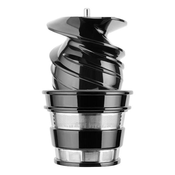 Αποχυμωτής αργής σύνθλιψης Sencor SSJ 4041BK Inox / Μαύρο 400W 