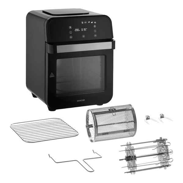 Φριτέζα αέρος Vita Air Fryer Sencor SFR 5510BK Μαύρο 12lt 1500W 