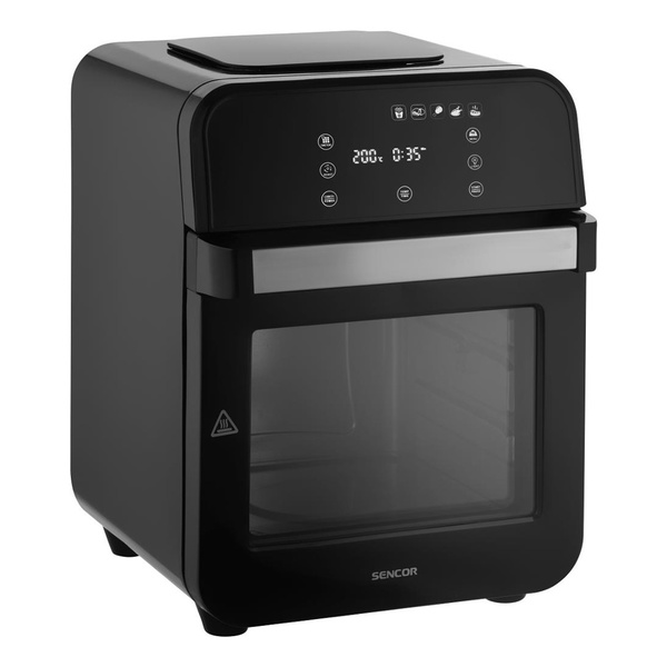 Φριτέζα αέρος Vita Air Fryer Sencor SFR 5510BK Μαύρο 12lt 1500W 