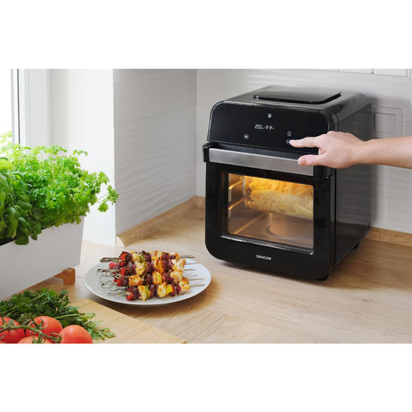 Φριτέζα αέρος Vita Air Fryer Sencor SFR 5510BK Μαύρο 12lt 1500W 