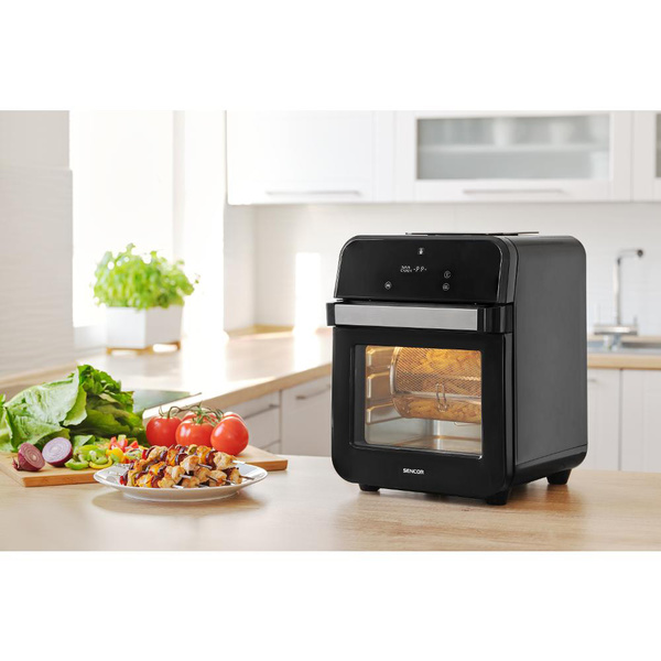 Φριτέζα αέρος Vita Air Fryer Sencor SFR 5510BK Μαύρο 12lt 1500W 